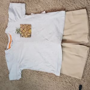 Boys Short Set